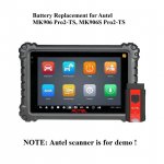 Battery Replacement for Autel MK906PRO2-TS MK906S PRO2-TS
